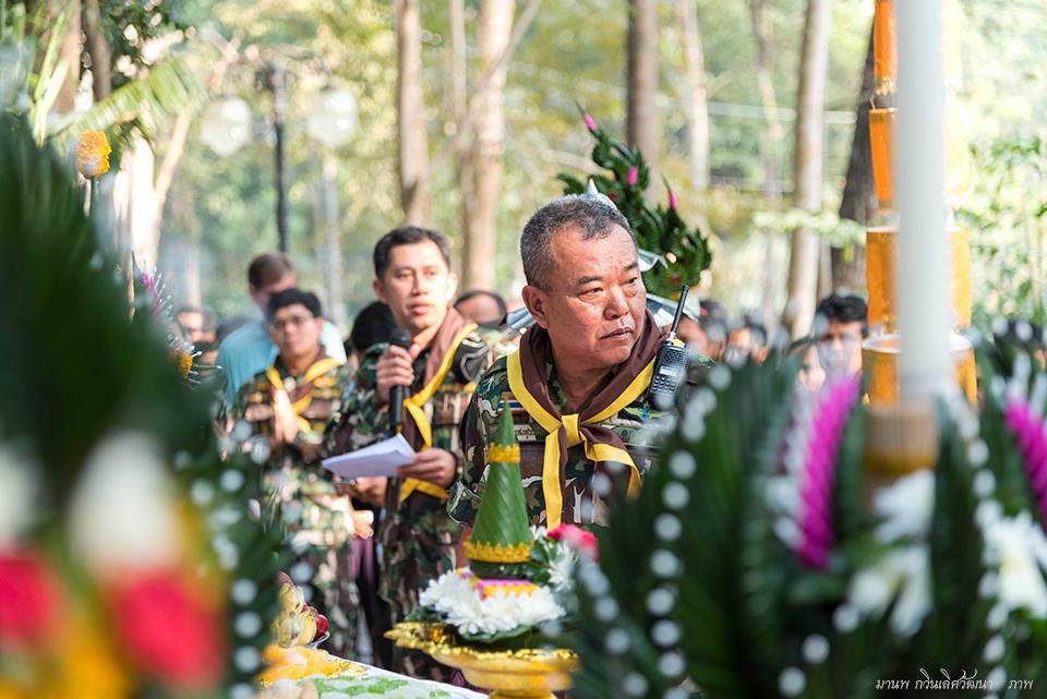 บวงสรวง เจ้าพ่อเขาใหญ่ 2561 เมื่อวันที่ 26 มกราคม 2561 ที่ผ่านมา เครดิตภาพ: มานพ กวินเลิศวัฒนา