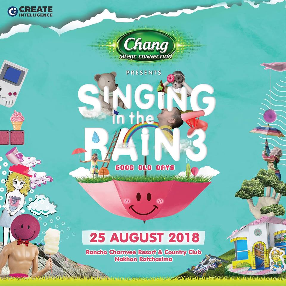 Singing in the Rain Music Festival 3: Good Old Days