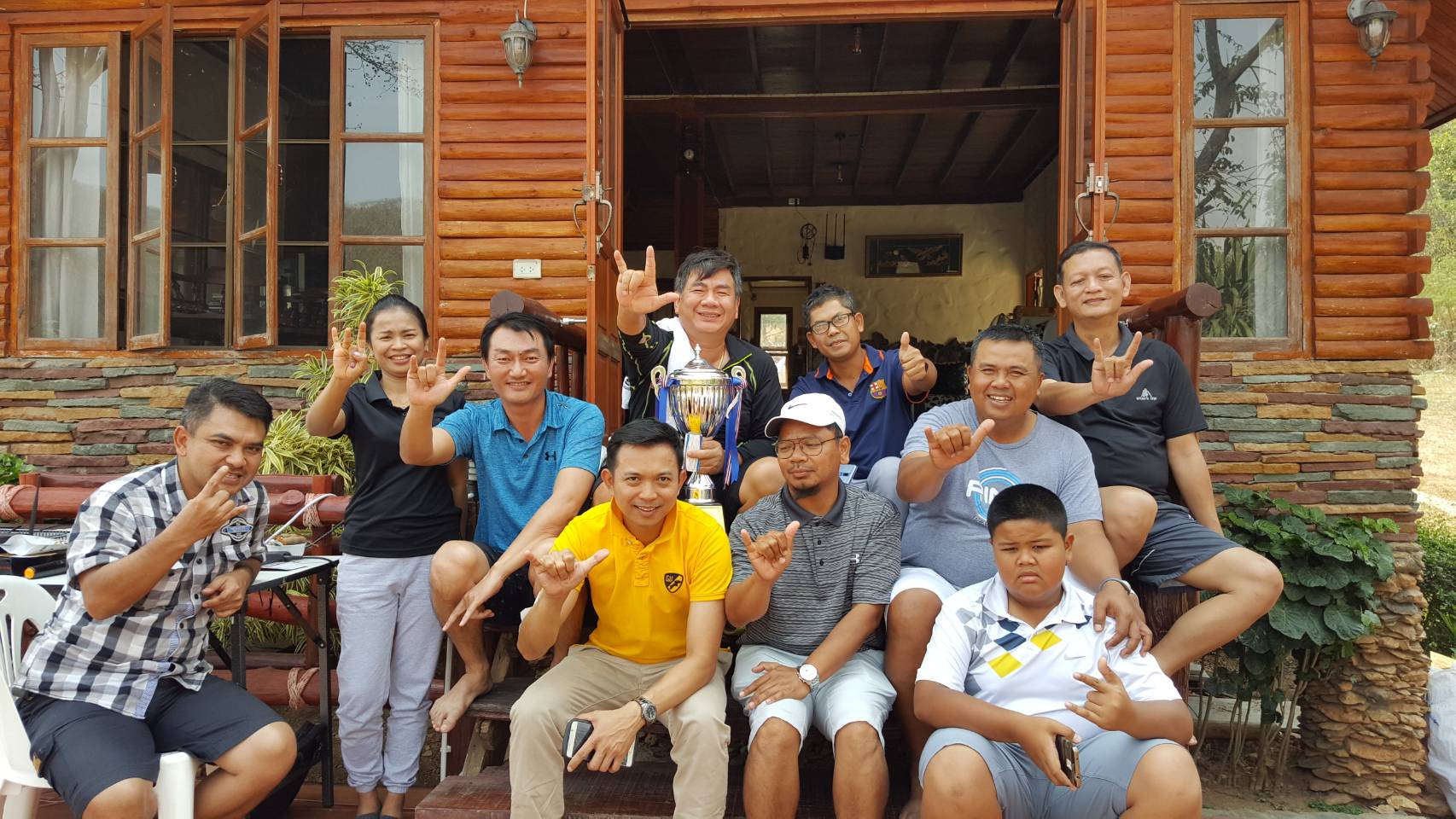 บรรยากาศ Vimarnprai-Homestay-Pakchong