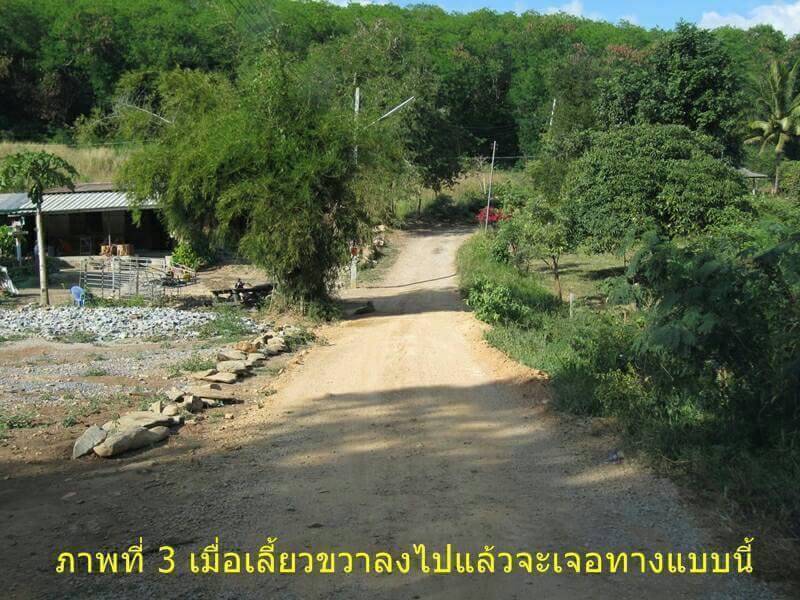 แผนที่การเดินทางเข้า Vimarnprai-Homestay-Pakchong