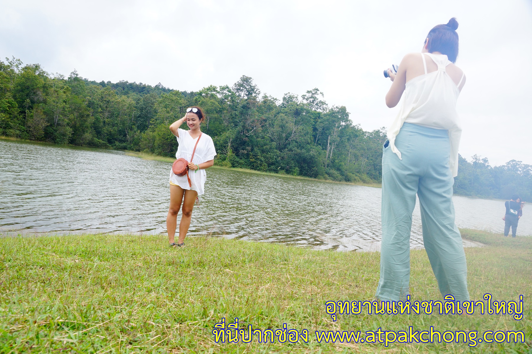 บรรยากาศ อ่างเก็บน้ำสายศร อุทยานแห่งชาติเขาใหญ่