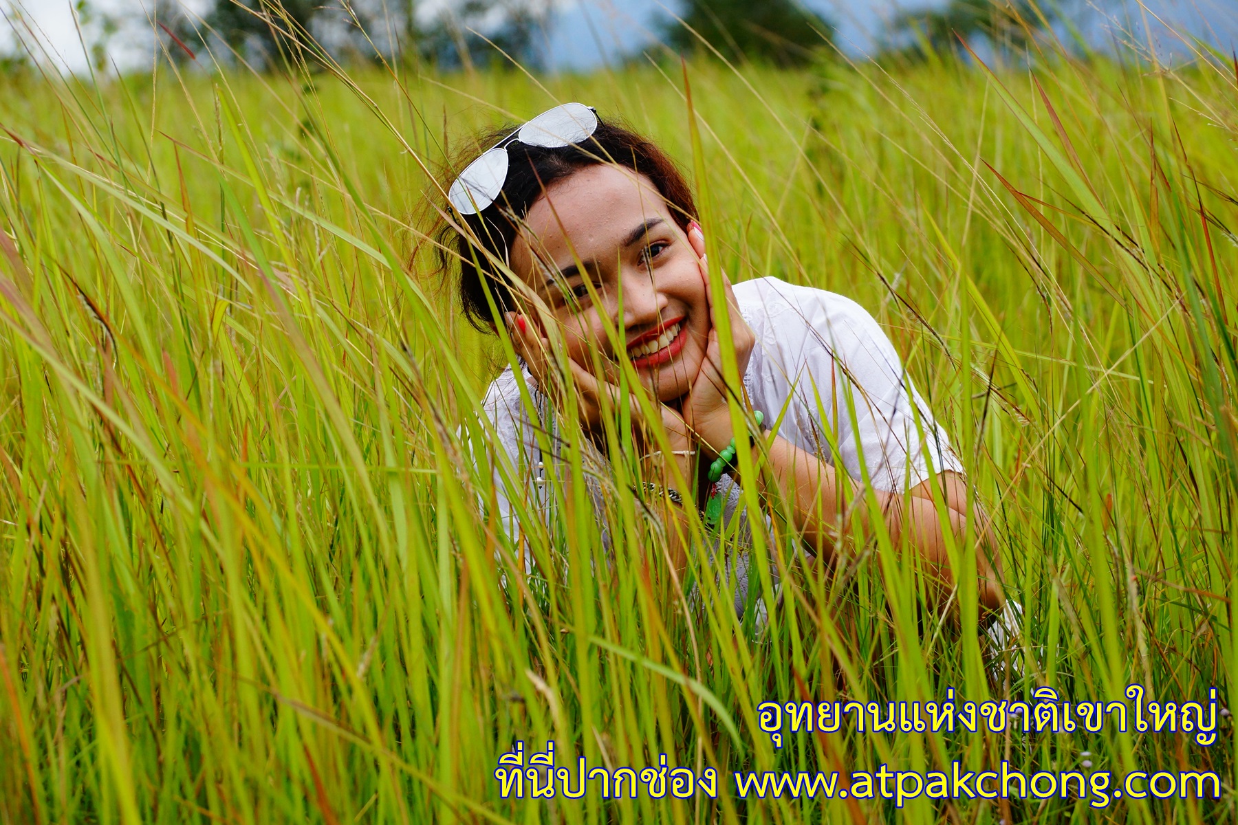 บรรยากาศ อ่างเก็บน้ำสายศร อุทยานแห่งชาติเขาใหญ่