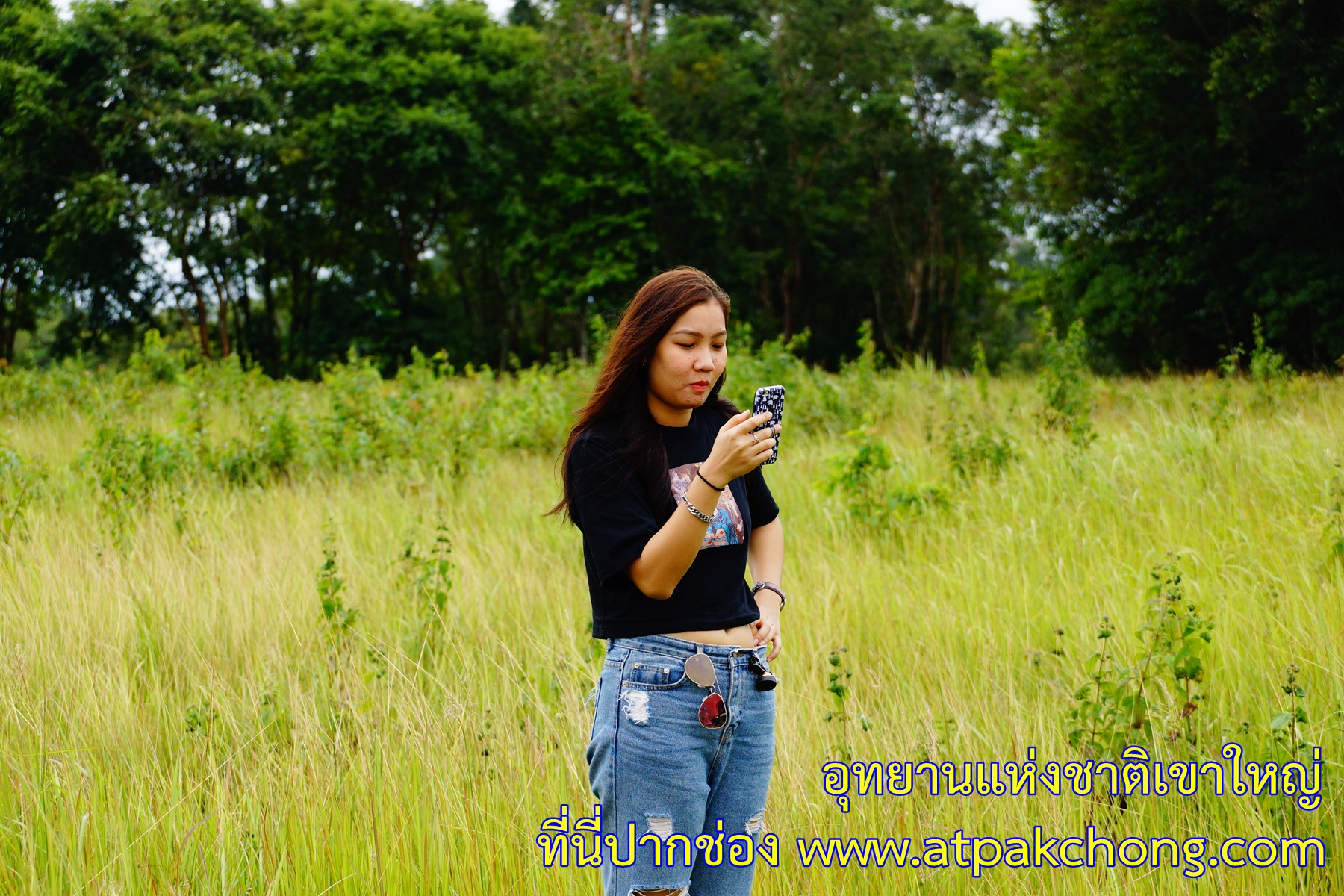 บรรยากาศ อ่างเก็บน้ำสายศร อุทยานแห่งชาติเขาใหญ่