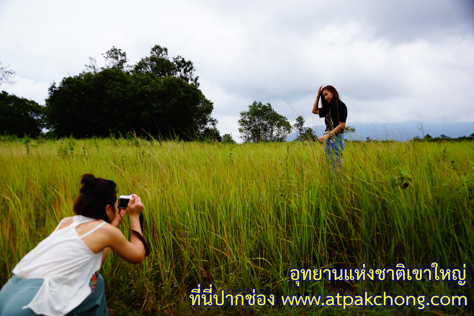 บรรยากาศ อ่างเก็บน้ำสายศร อุทยานแห่งชาติเขาใหญ่