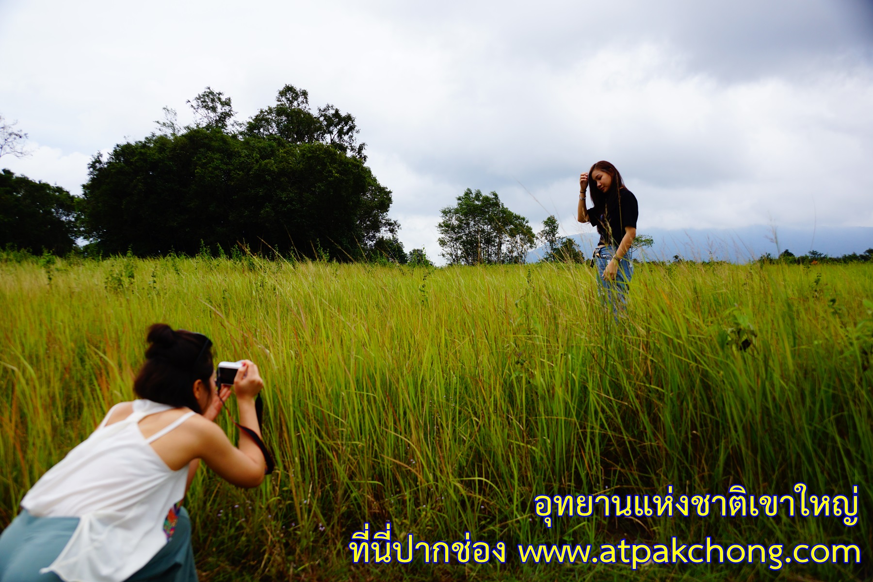 บรรยากาศ อ่างเก็บน้ำสายศร อุทยานแห่งชาติเขาใหญ่