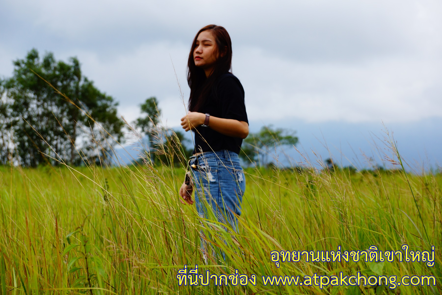 บรรยากาศ อ่างเก็บน้ำสายศร อุทยานแห่งชาติเขาใหญ่