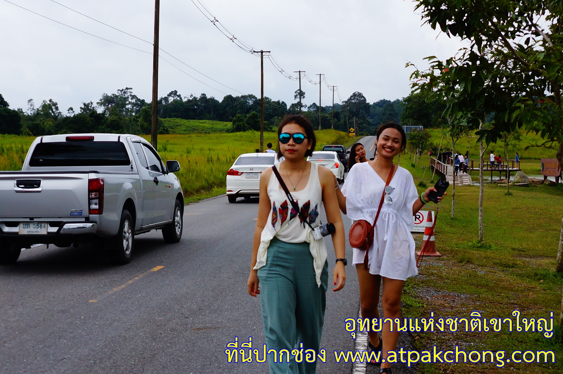 บรรยากาศ อ่างเก็บน้ำสายศร อุทยานแห่งชาติเขาใหญ่